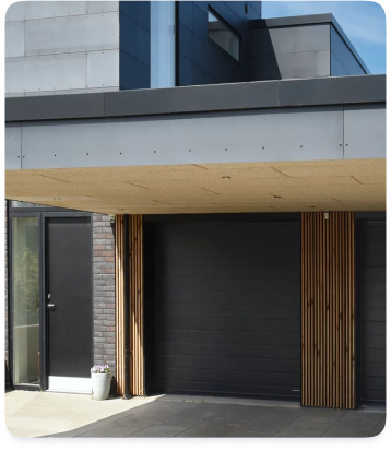 Published Lindab garage door configurator with product options